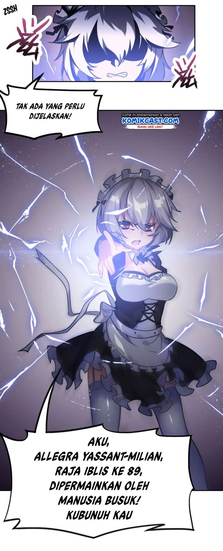 I Picked up a Demon Lord as a Maid Chapter 01 Gambar 14