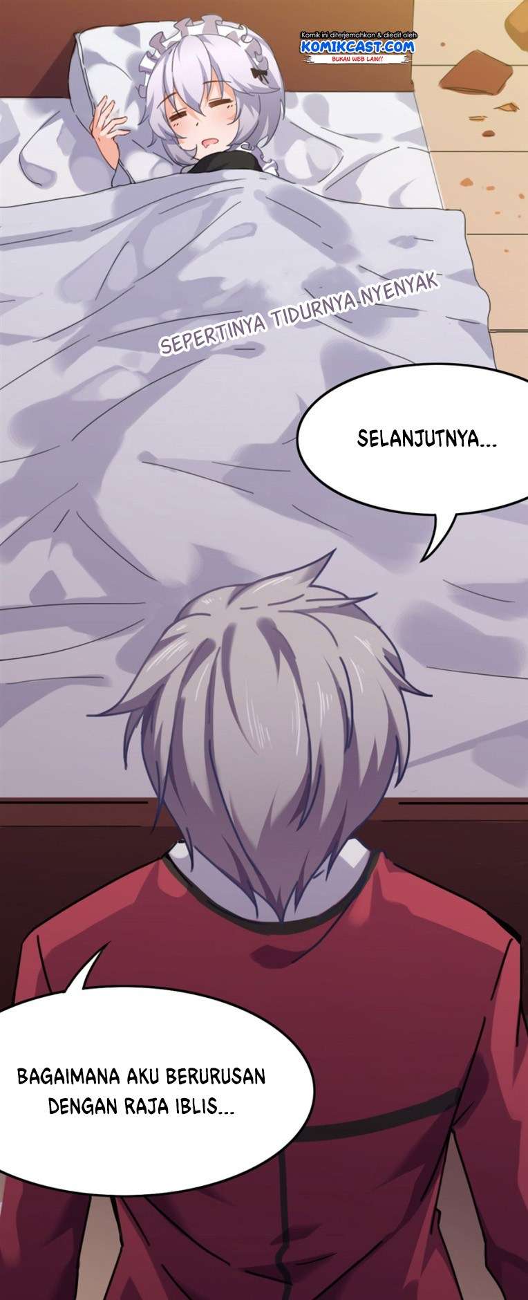 I Picked up a Demon Lord as a Maid Chapter 01 Gambar 41