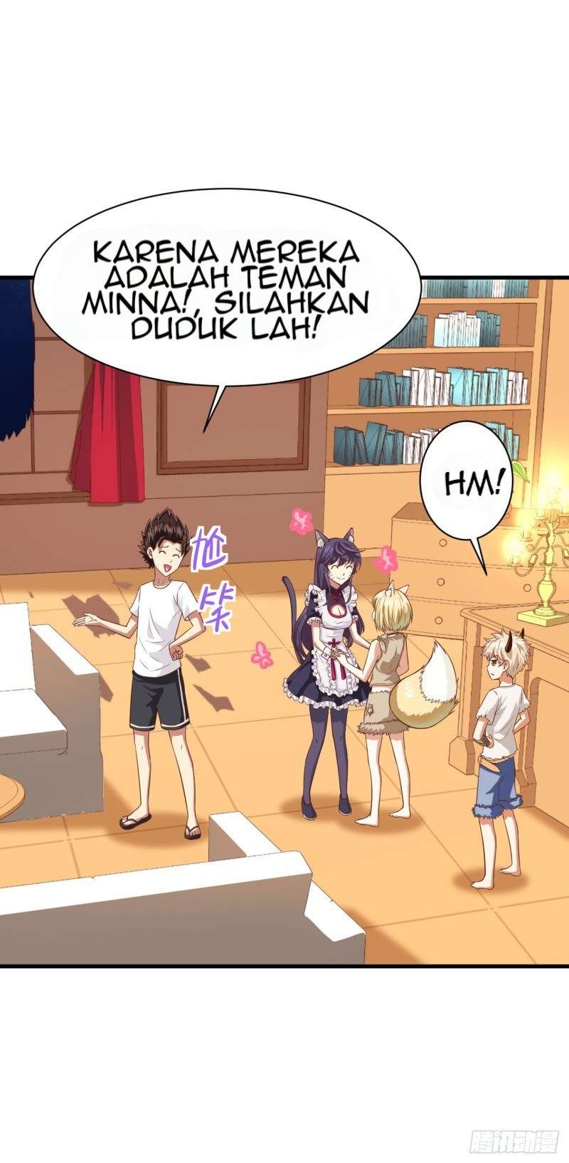 To Be The Castellan King Chapter 18 Gambar 30