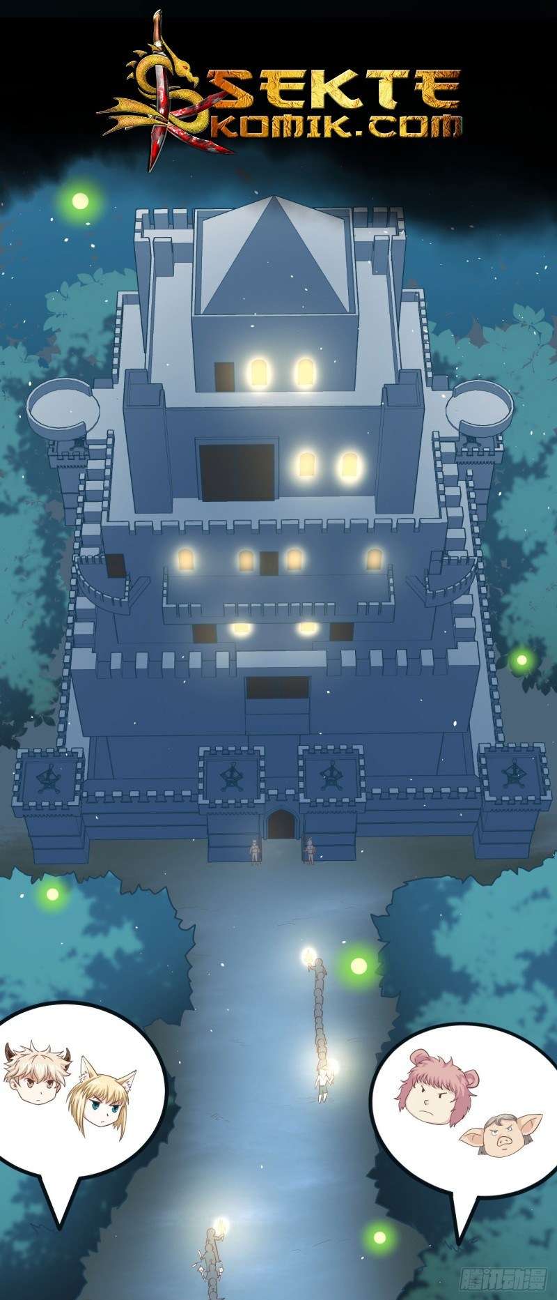To Be The Castellan King Chapter 17 Gambar 25
