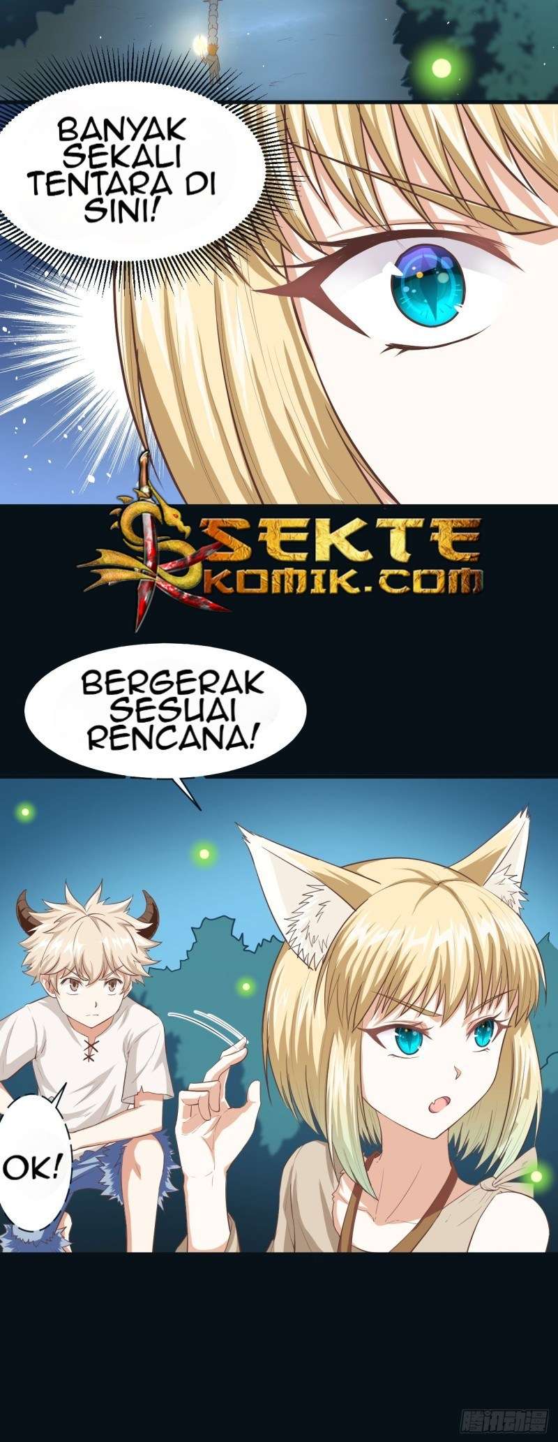 To Be The Castellan King Chapter 17 Gambar 26