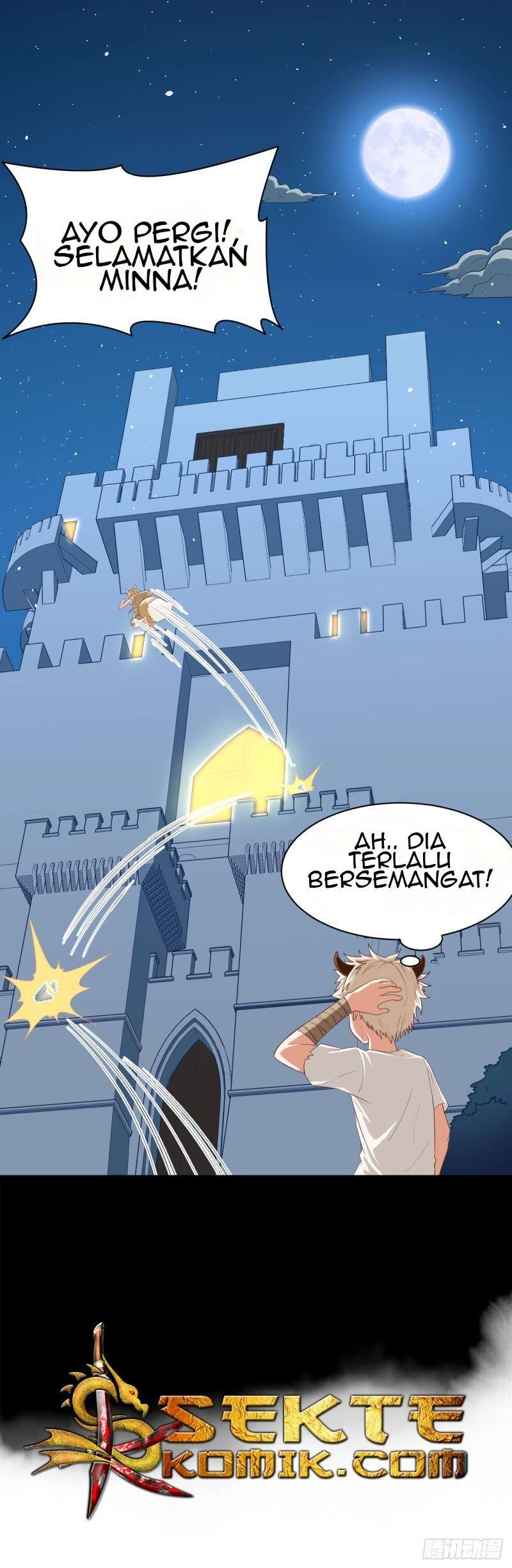 To Be The Castellan King Chapter 17 Gambar 33