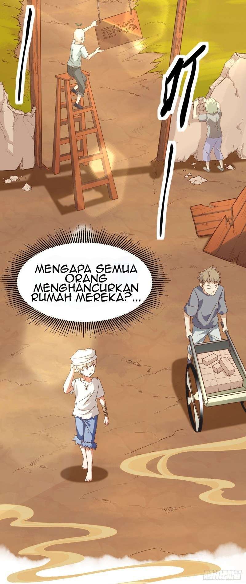 To Be The Castellan King Chapter 16 Gambar 12