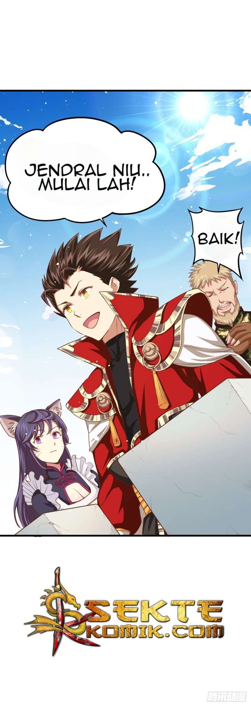 To Be The Castellan King Chapter 15 Gambar 12