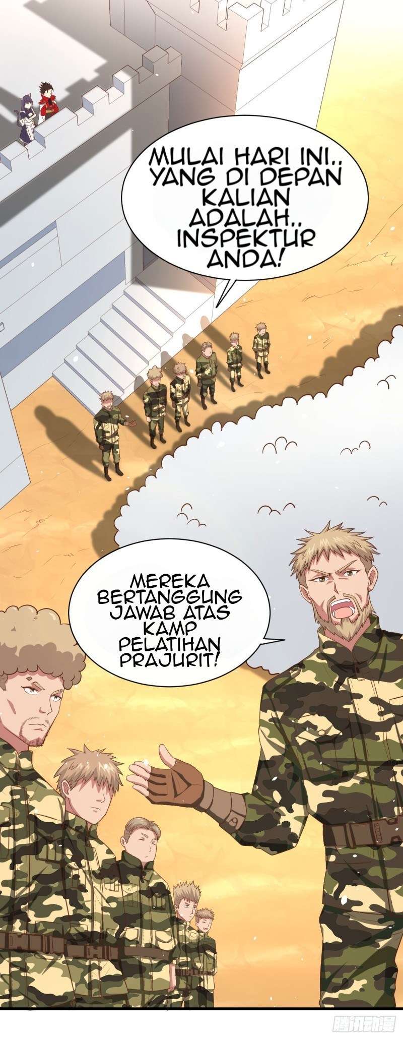 To Be The Castellan King Chapter 15 Gambar 14