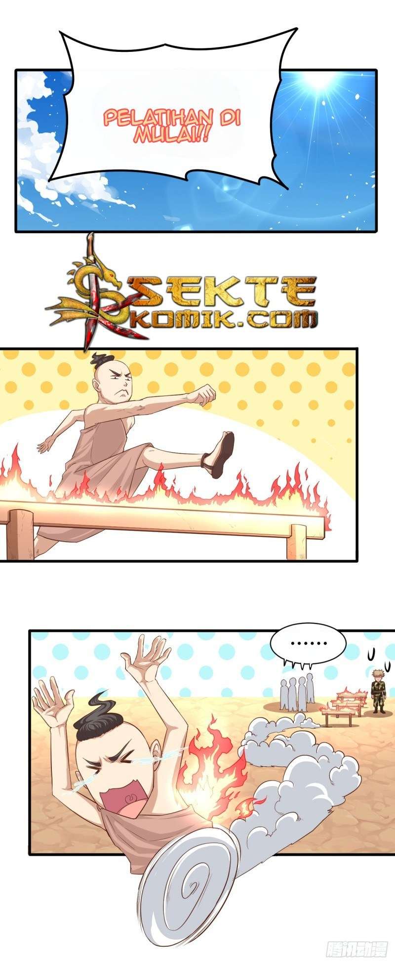 To Be The Castellan King Chapter 15 Gambar 18