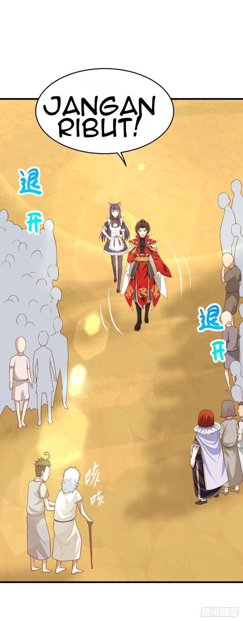 To Be The Castellan King Chapter 13 Gambar 21