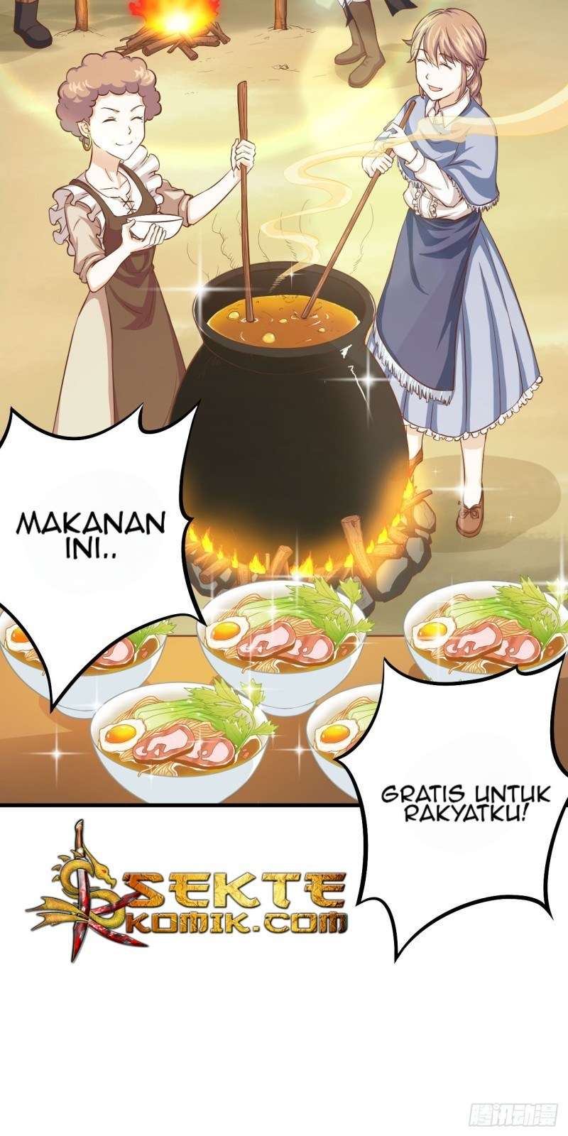 To Be The Castellan King Chapter 10 Gambar 12