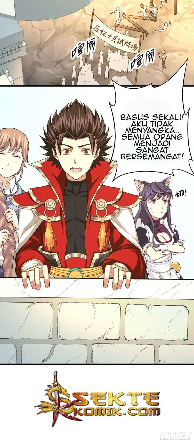 To Be The Castellan King Chapter 10 Gambar 40