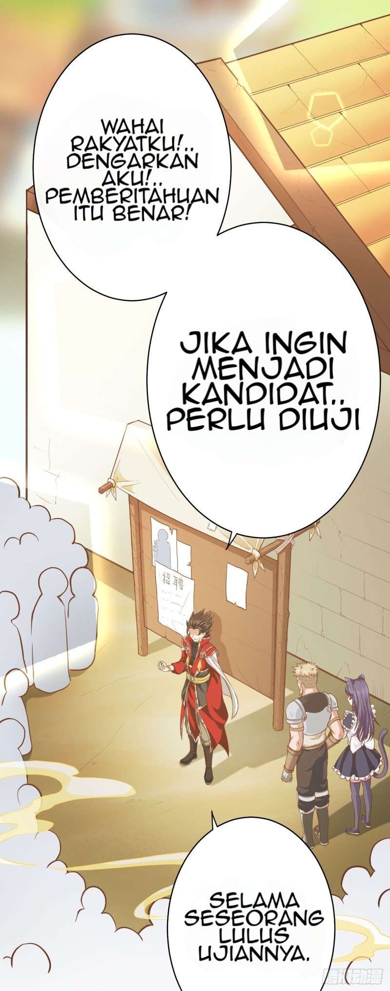 To Be The Castellan King Chapter 10 Gambar 9