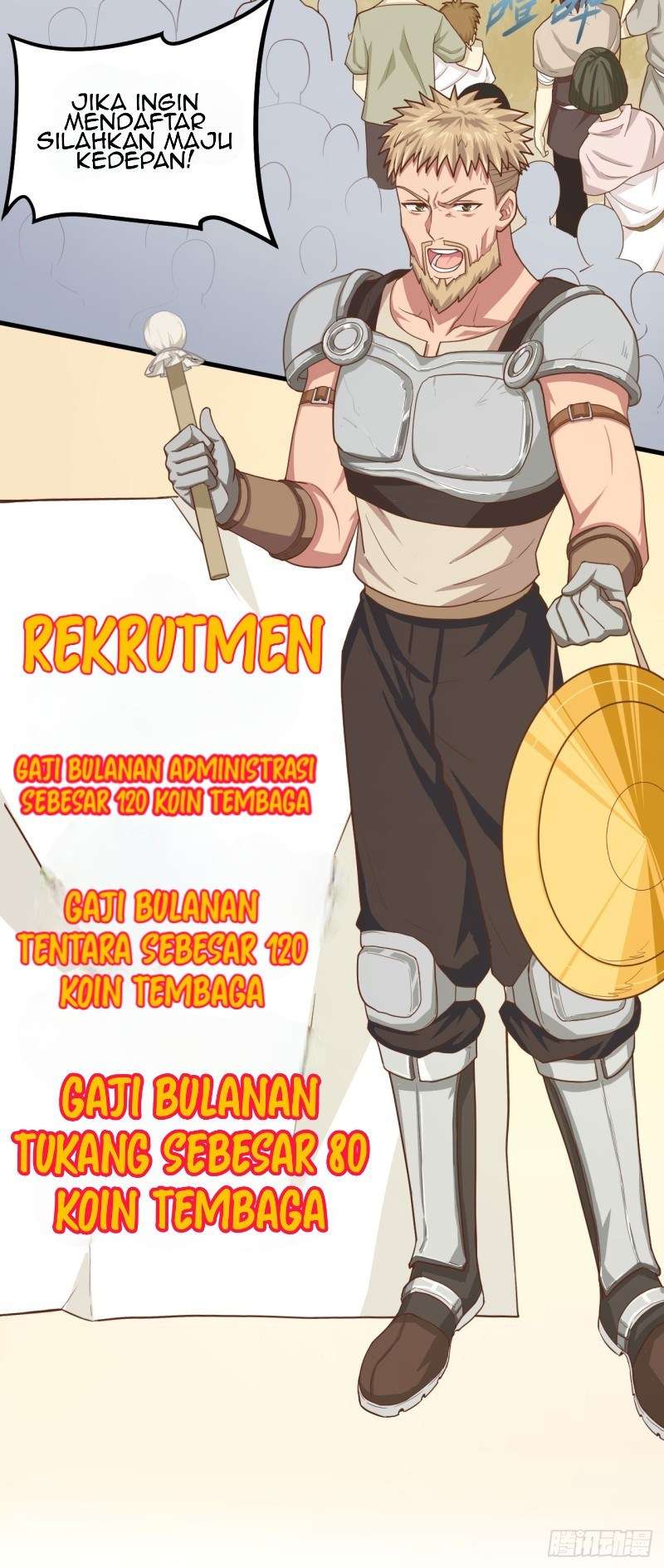 To Be The Castellan King Chapter 09 Gambar 36
