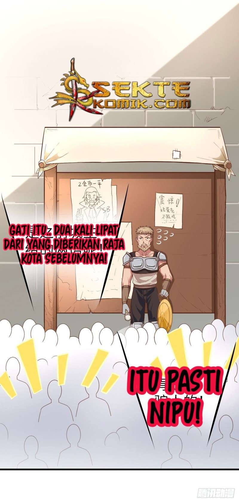 To Be The Castellan King Chapter 09 Gambar 38