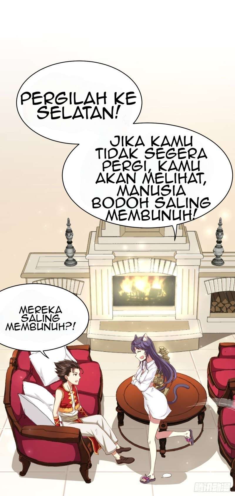To Be The Castellan King Chapter 07 Gambar 36