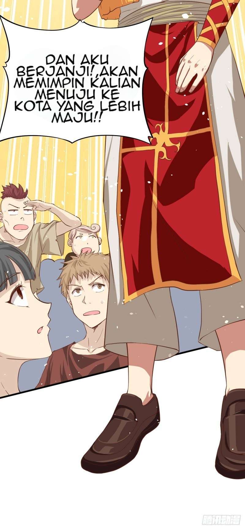 To Be The Castellan King Chapter 05 Gambar 29
