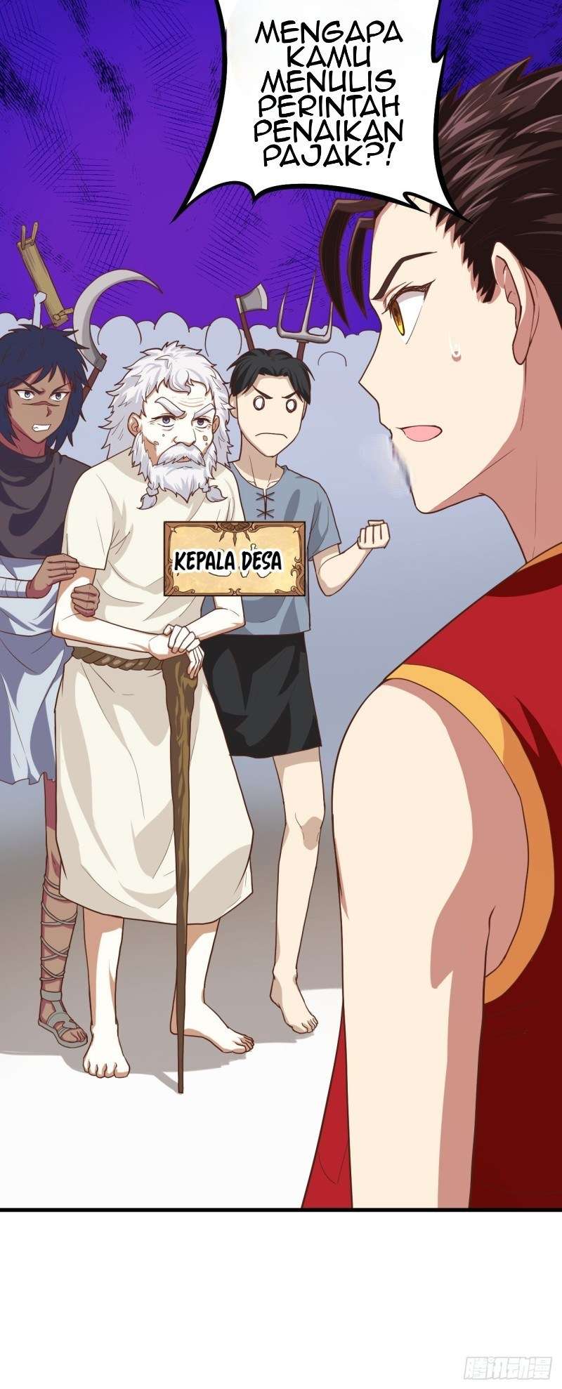 To Be The Castellan King Chapter 04 Gambar 20