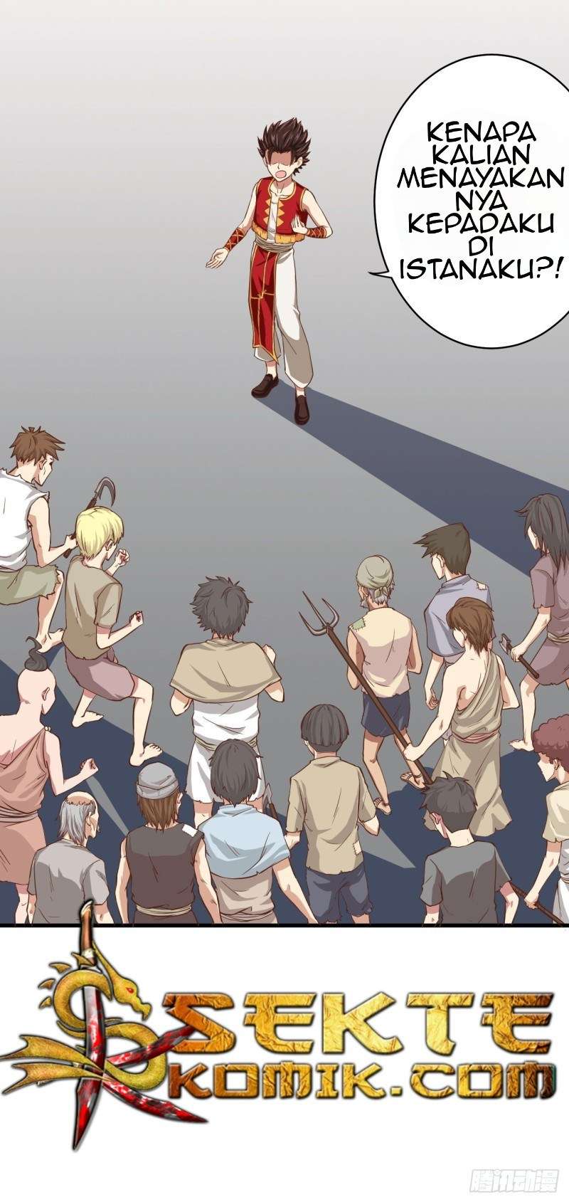 To Be The Castellan King Chapter 04 Gambar 25