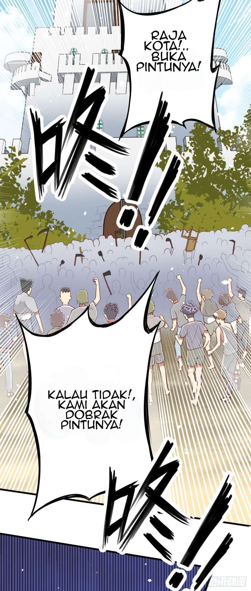 To Be The Castellan King Chapter 04 Gambar 6