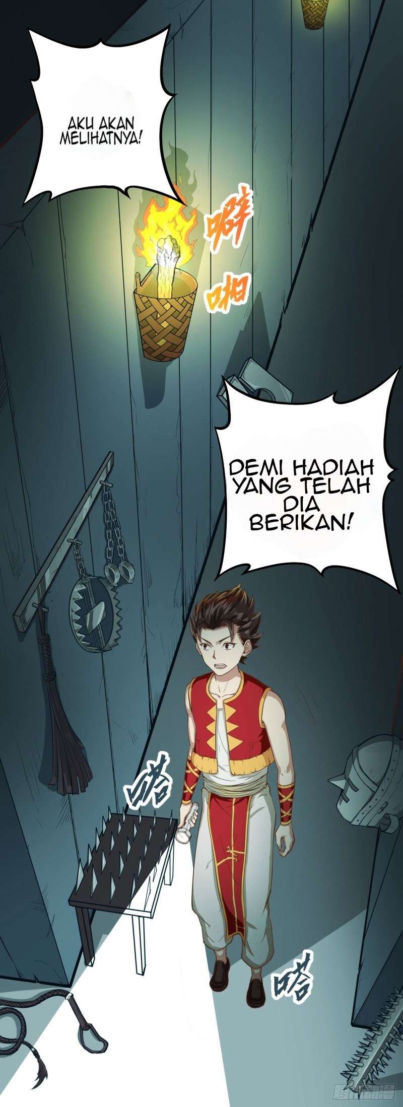 To Be The Castellan King Chapter 03 Gambar 7