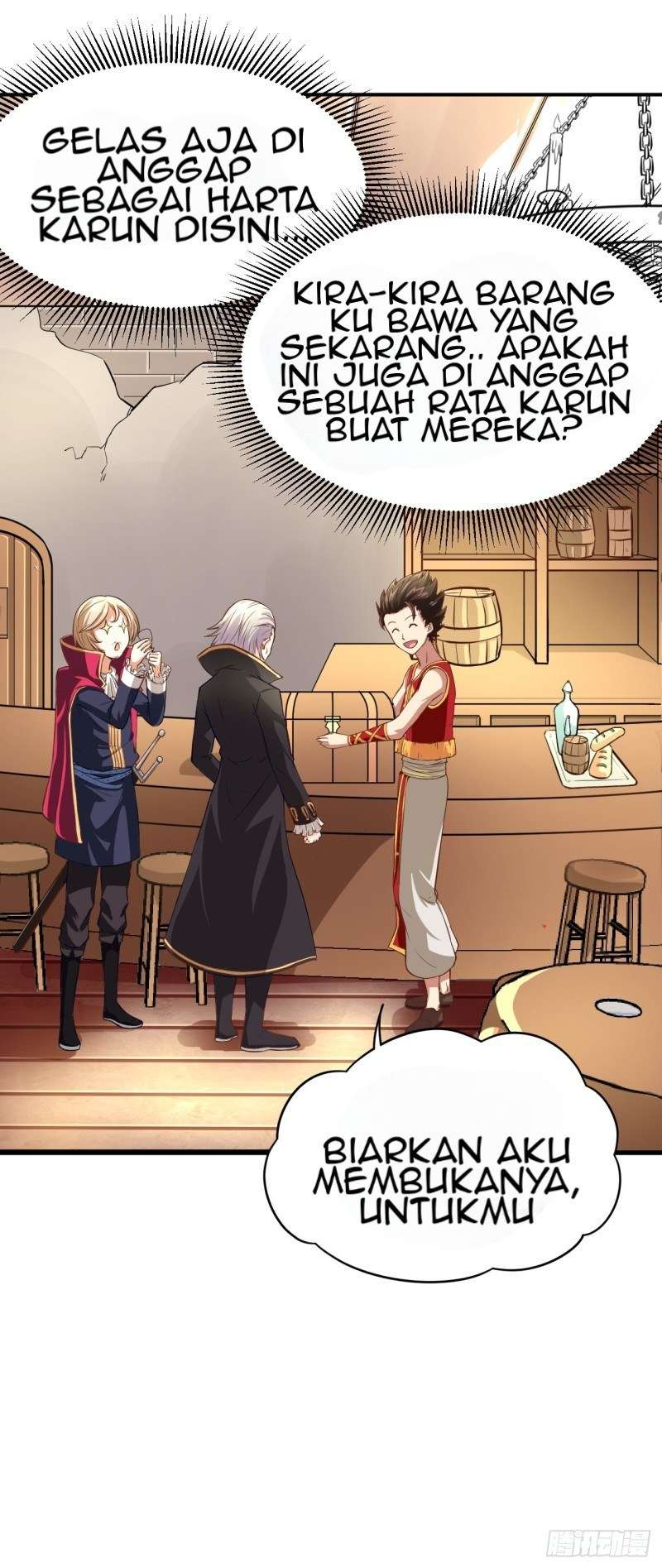 To Be The Castellan King Chapter 02 Gambar 3