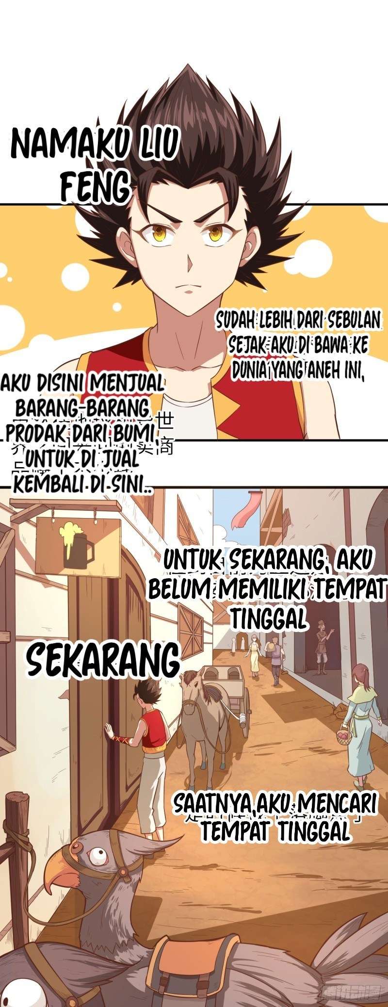 To Be The Castellan King Chapter 01 Gambar 13