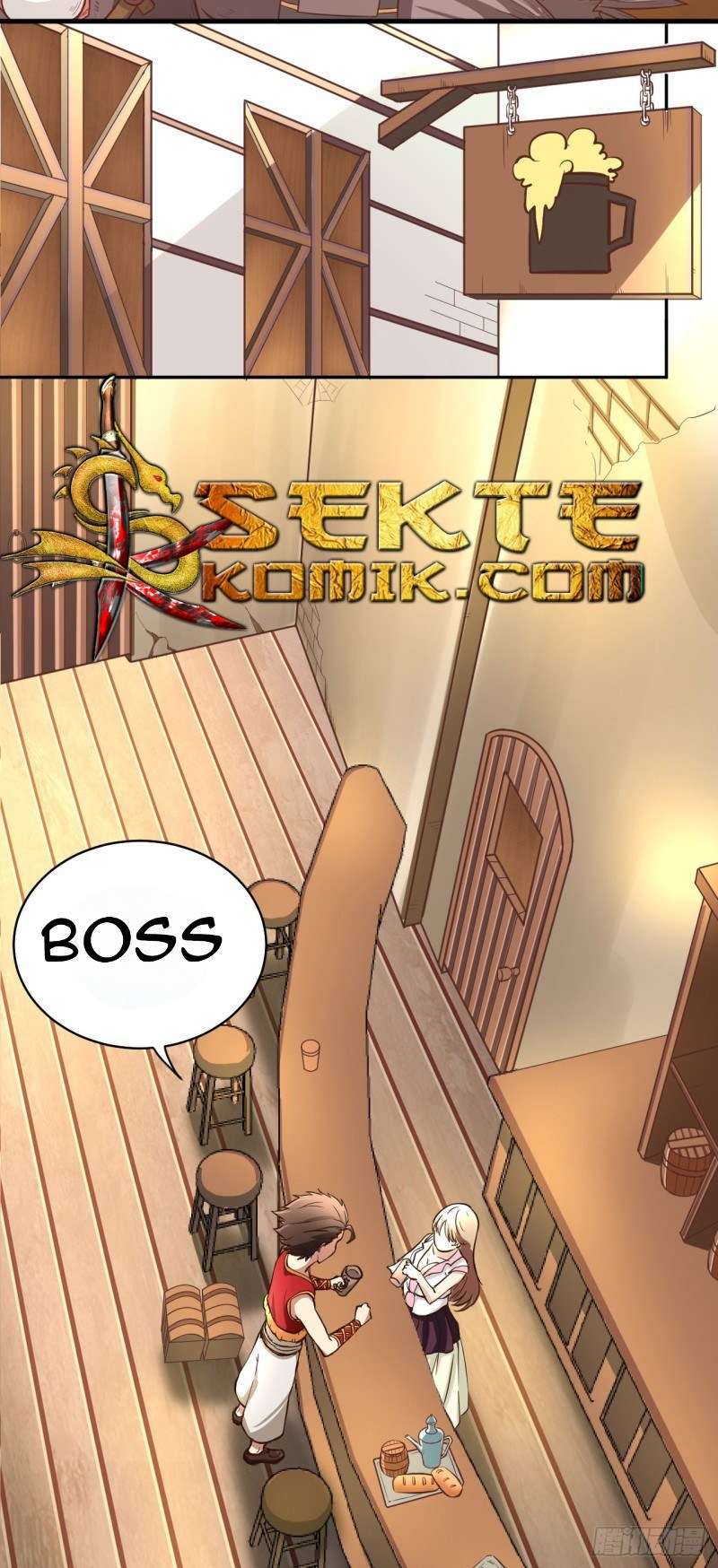 To Be The Castellan King Chapter 01 Gambar 14