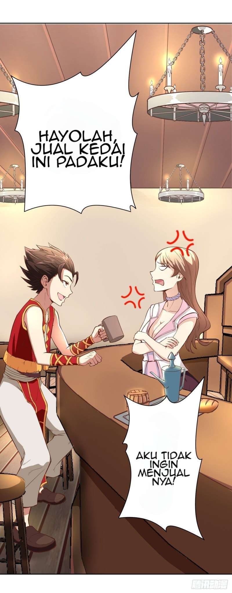 To Be The Castellan King Chapter 01 Gambar 19