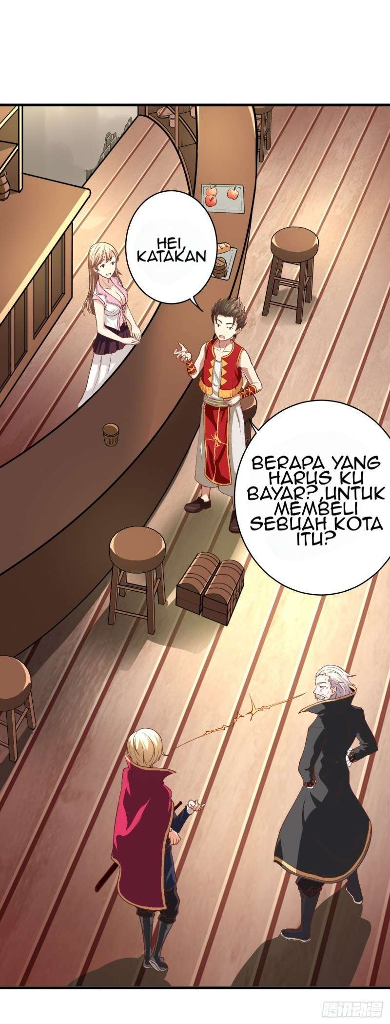 To Be The Castellan King Chapter 01 Gambar 28