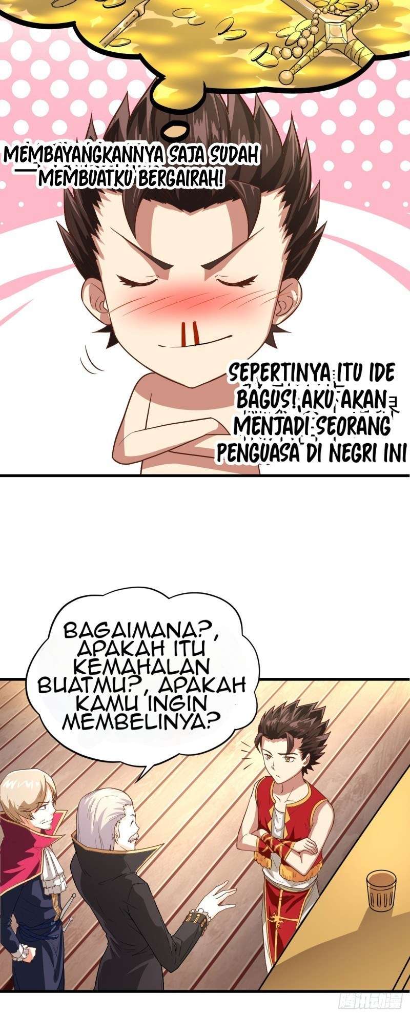 To Be The Castellan King Chapter 01 Gambar 37