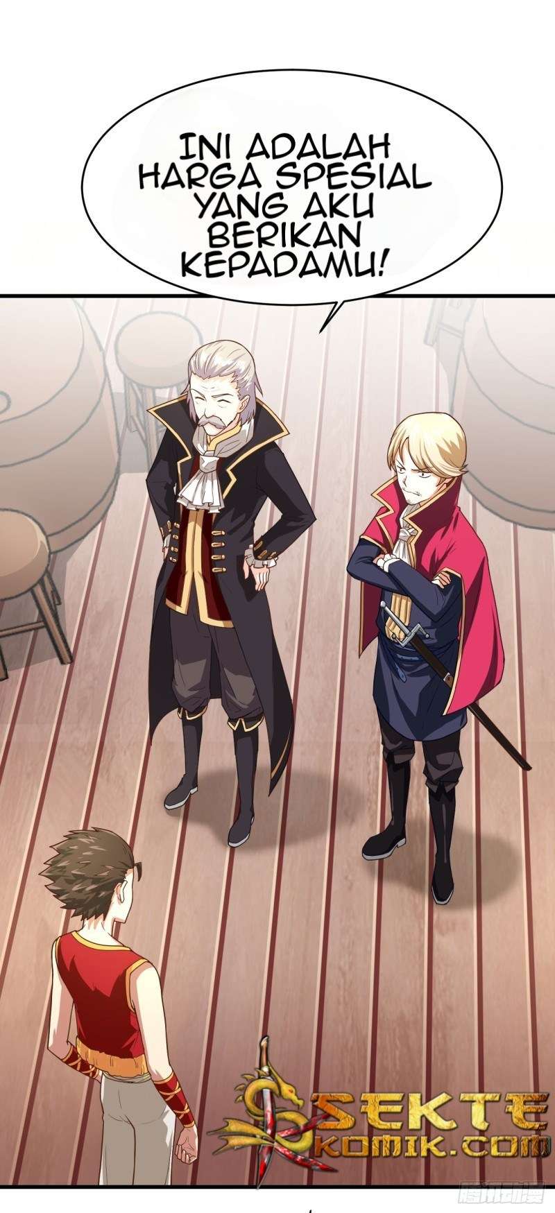 To Be The Castellan King Chapter 01 Gambar 48