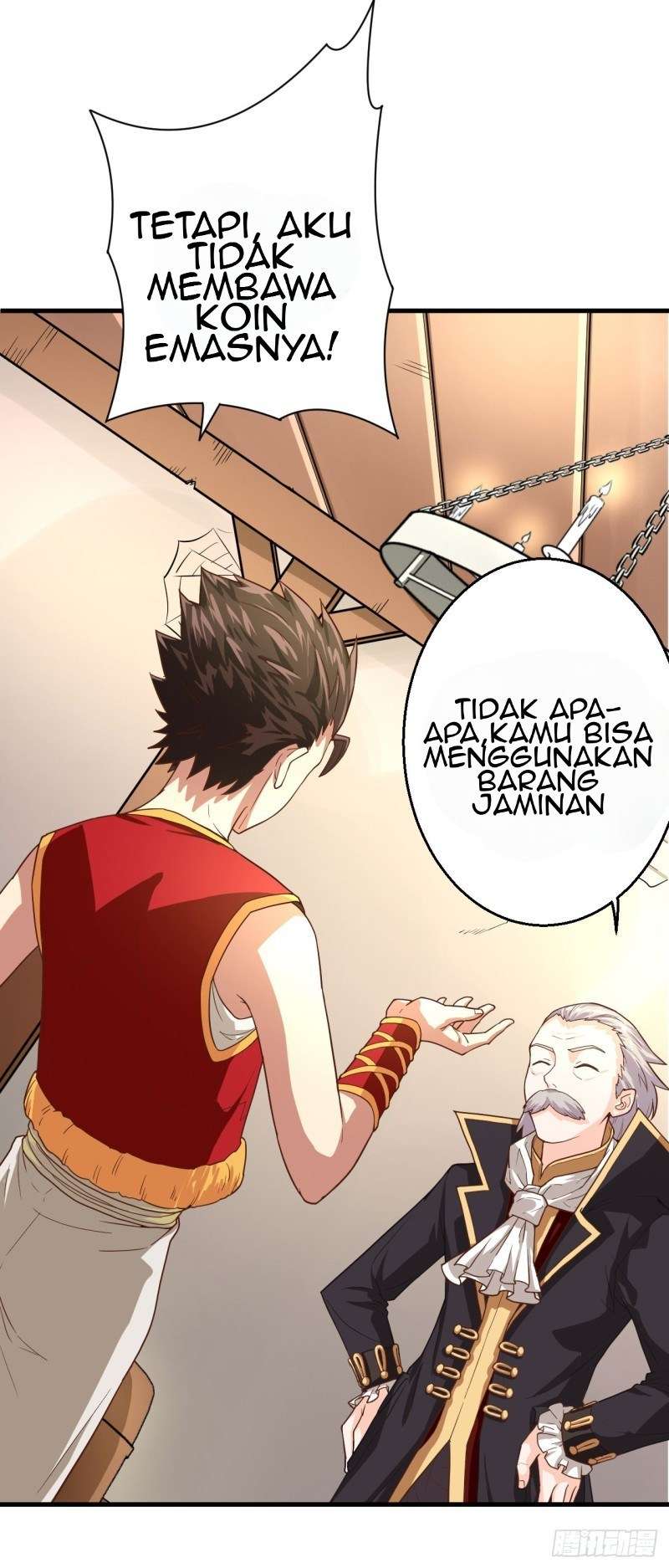 To Be The Castellan King Chapter 01 Gambar 49