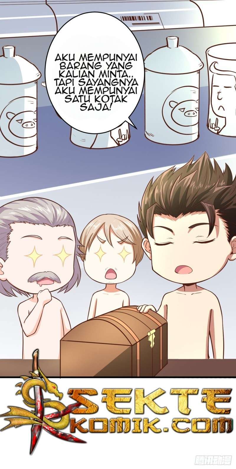 To Be The Castellan King Chapter 01 Gambar 56