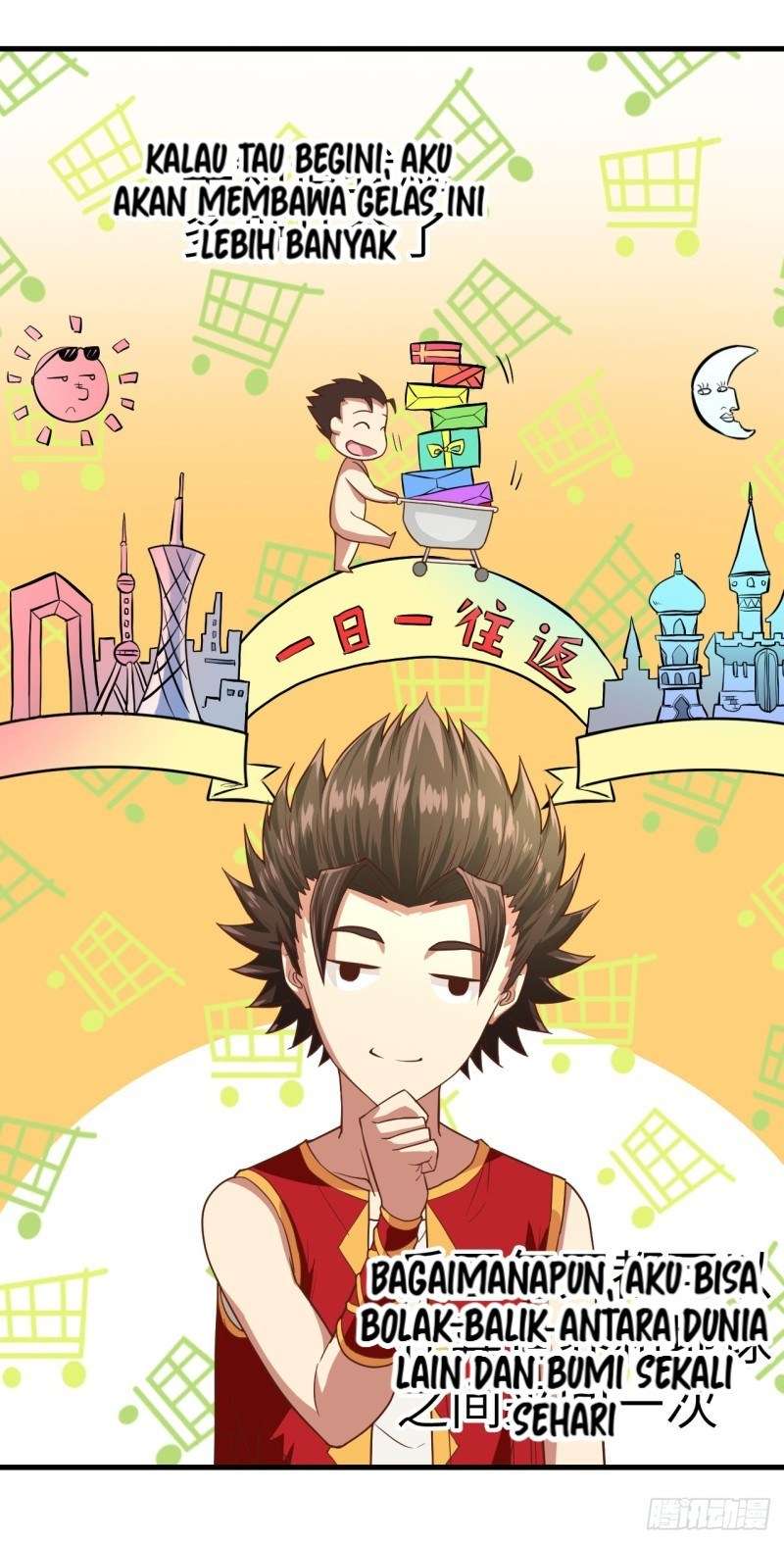 To Be The Castellan King Chapter 01 Gambar 60