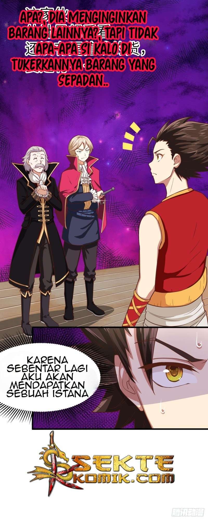 To Be The Castellan King Chapter 01 Gambar 62
