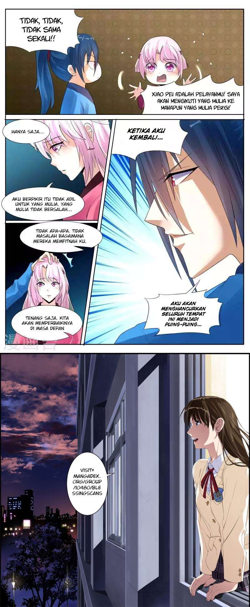 World’s Ruler Chapter 04 Gambar 11