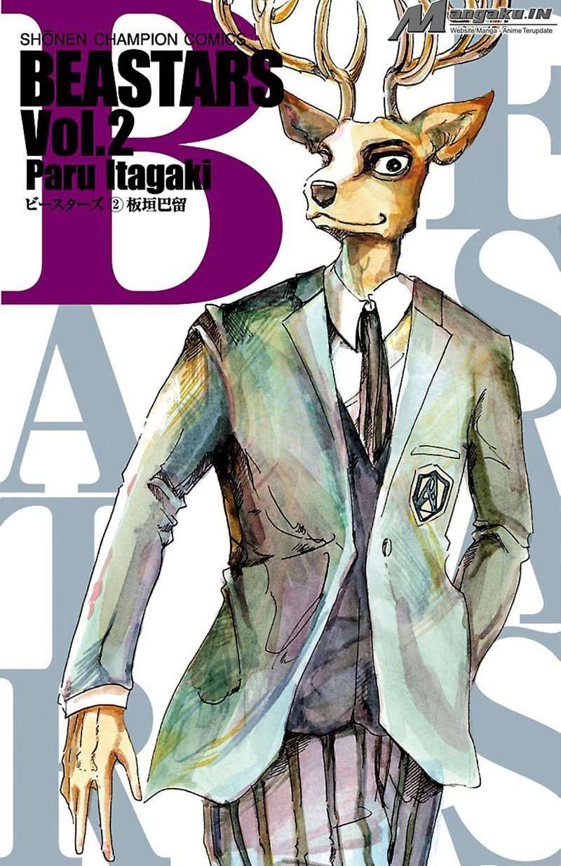 Baca Komik Beastars Chapter 08 Gambar 1