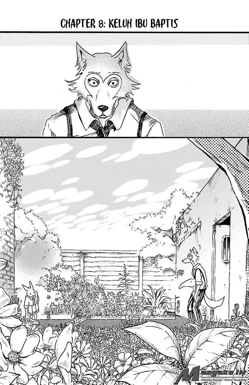 Beastars Chapter 08 Gambar 3