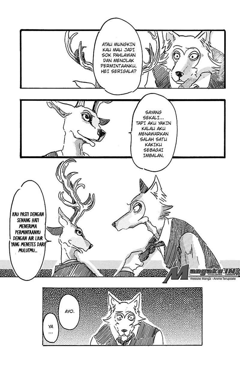 Beastars Chapter 03 Gambar 14