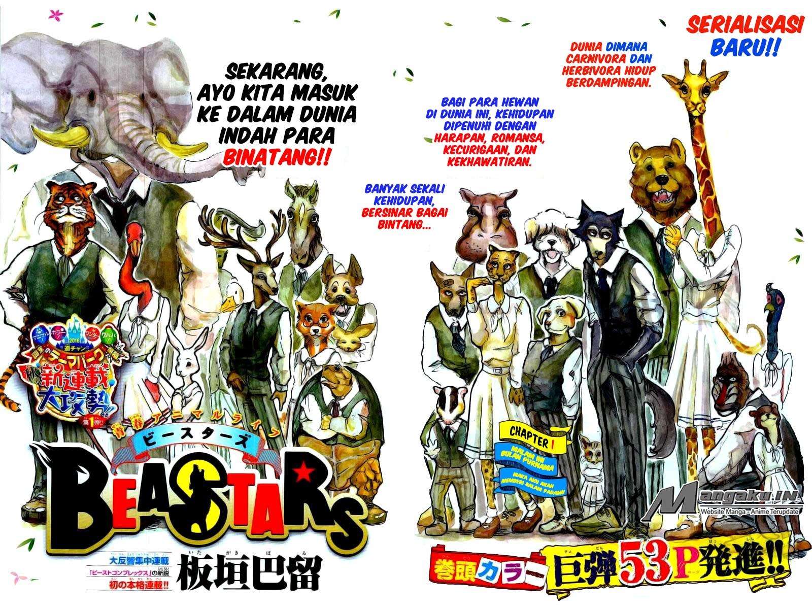 Beastars Chapter 01 Gambar 5
