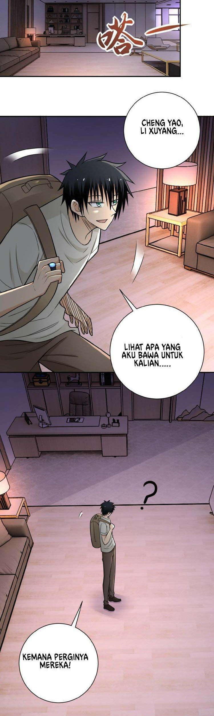 Super System Chapter 21 Gambar 7