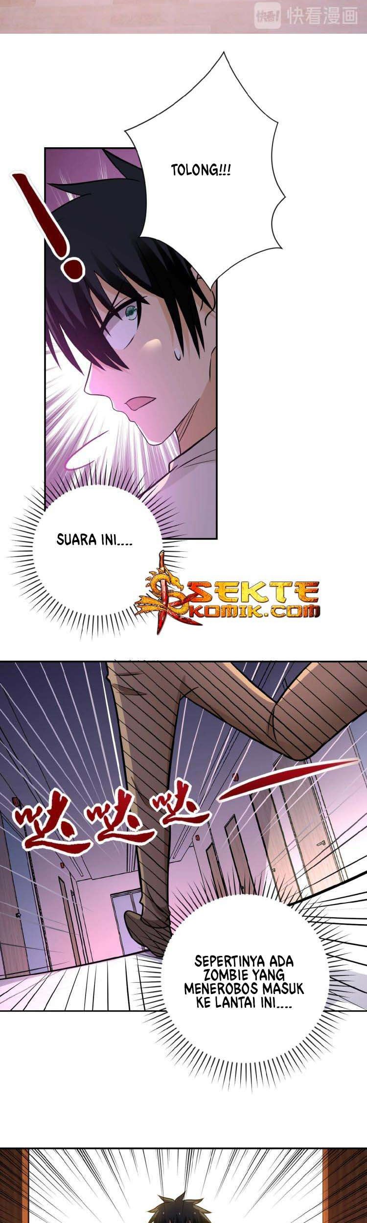 Super System Chapter 21 Gambar 8
