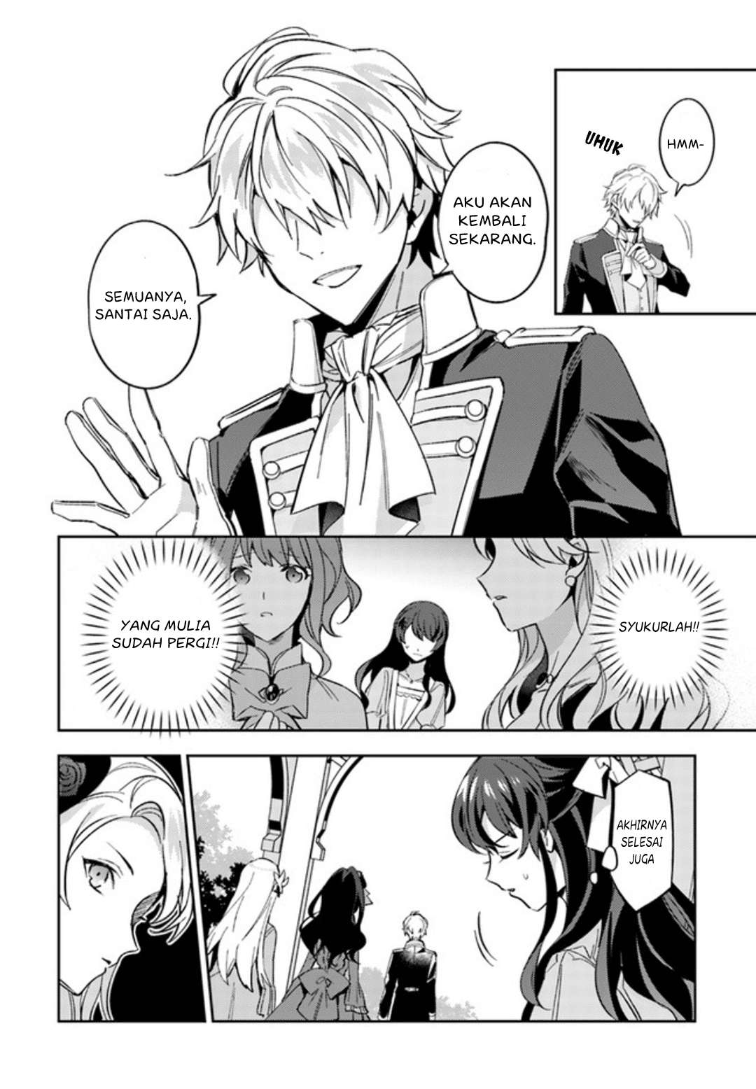 Dazzling Prince! Chapter 1.3 Gambar 10