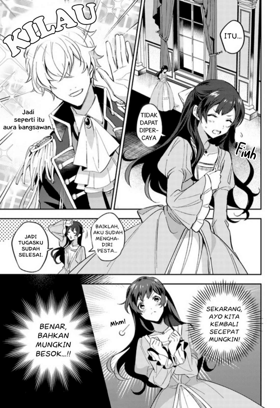 Dazzling Prince! Chapter 1.2 Gambar 9