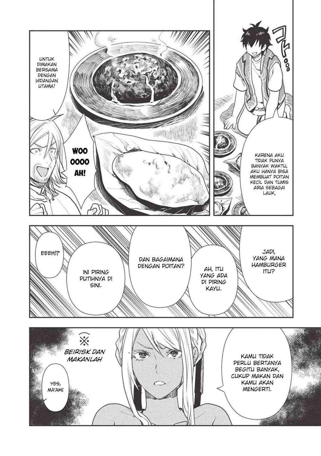 Isekai Ryouridou Chapter 16 Gambar 22