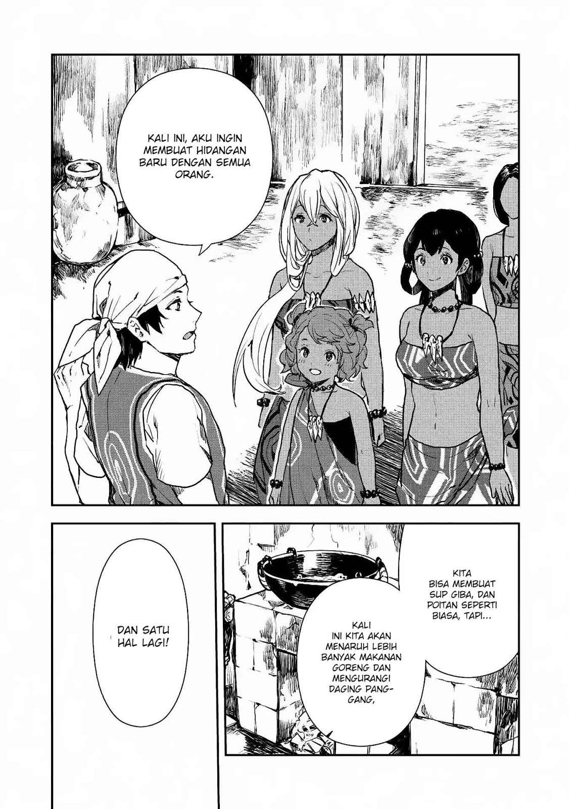 Isekai Ryouridou Chapter 14 Gambar 28