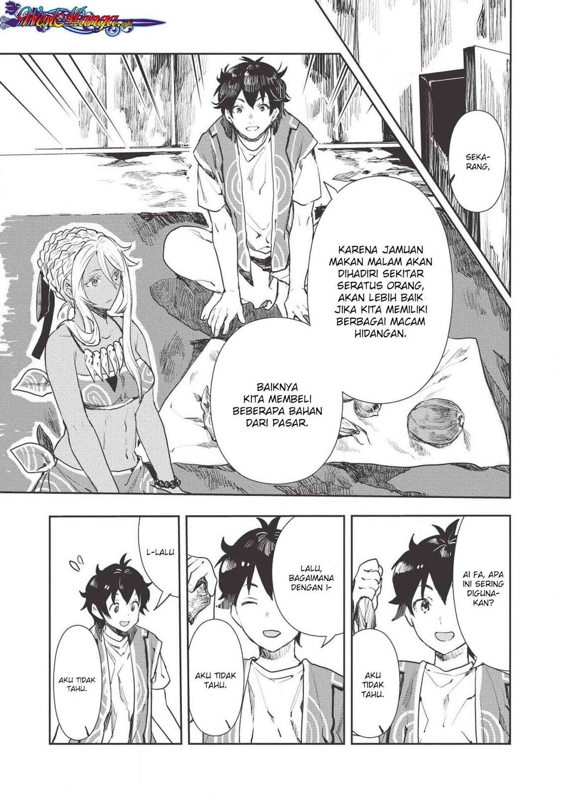 Isekai Ryouridou Chapter 12 Gambar 16