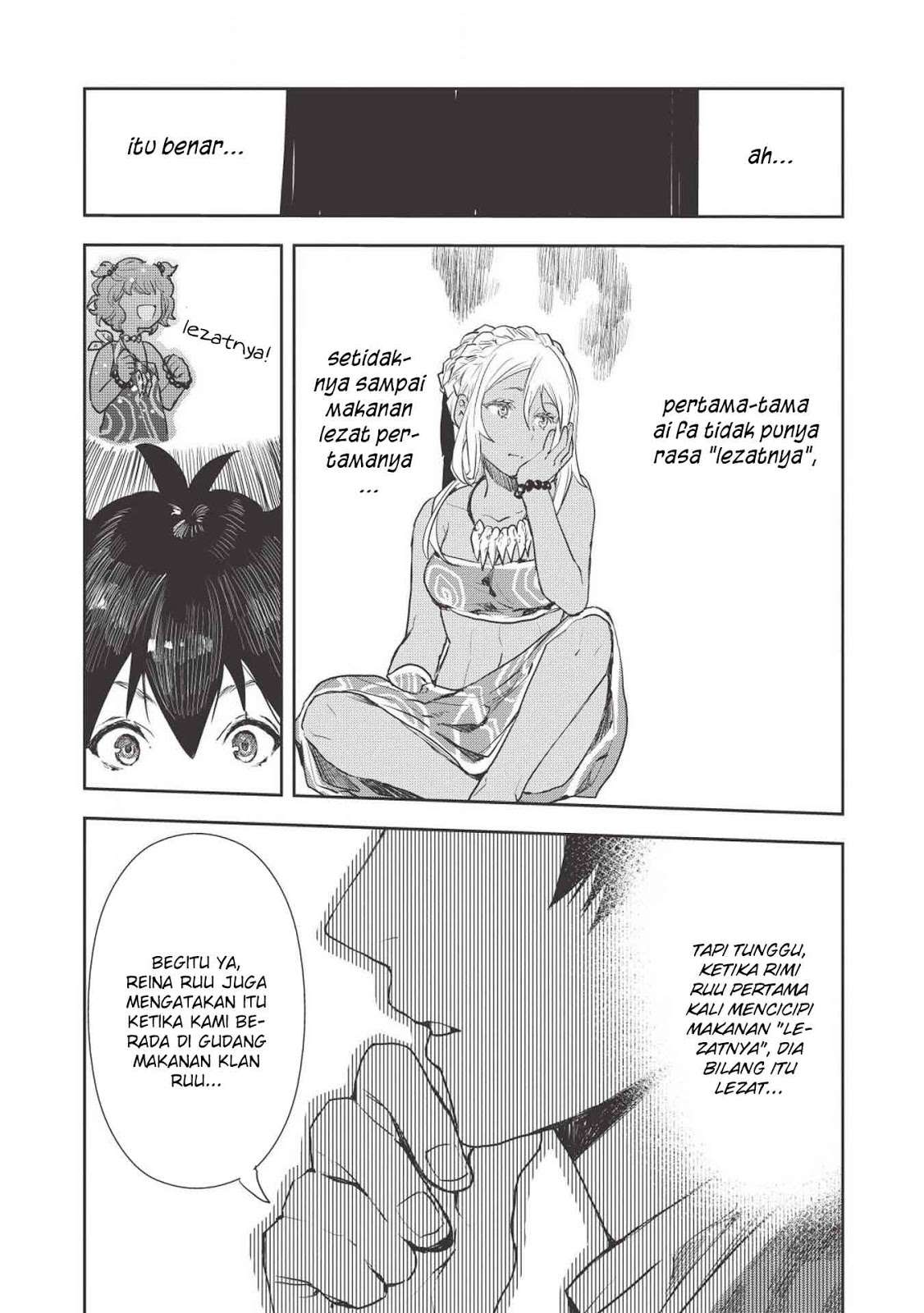 Isekai Ryouridou Chapter 12 Gambar 17