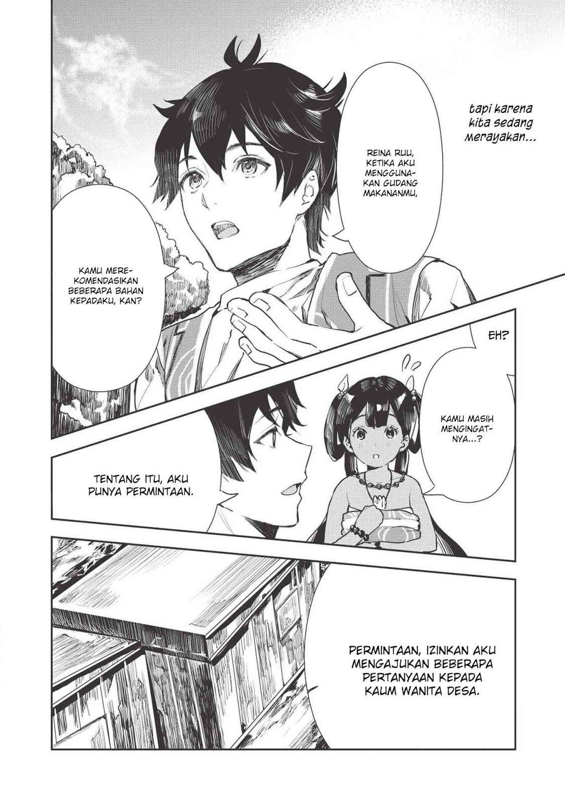 Isekai Ryouridou Chapter 12 Gambar 21