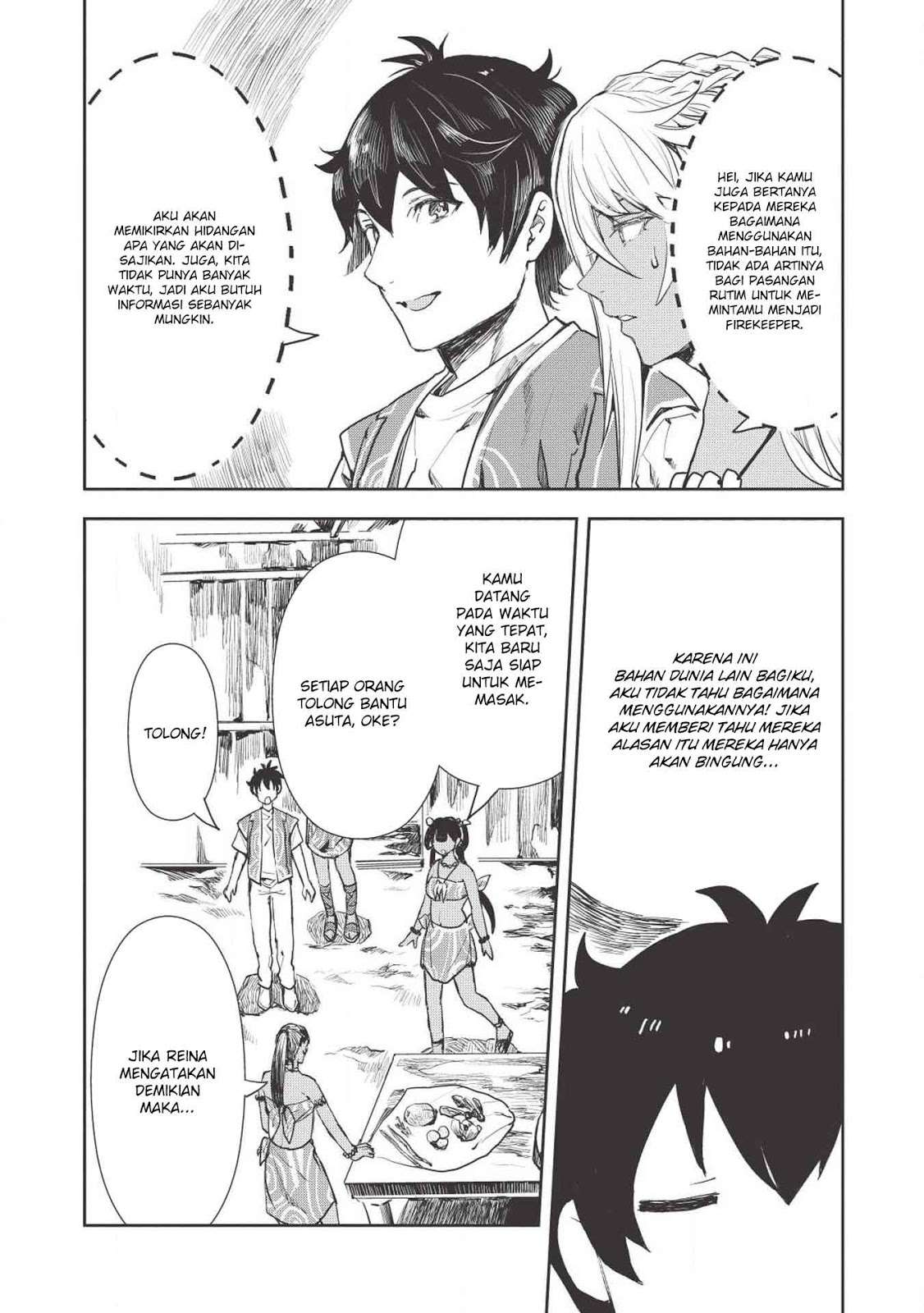 Isekai Ryouridou Chapter 12 Gambar 23