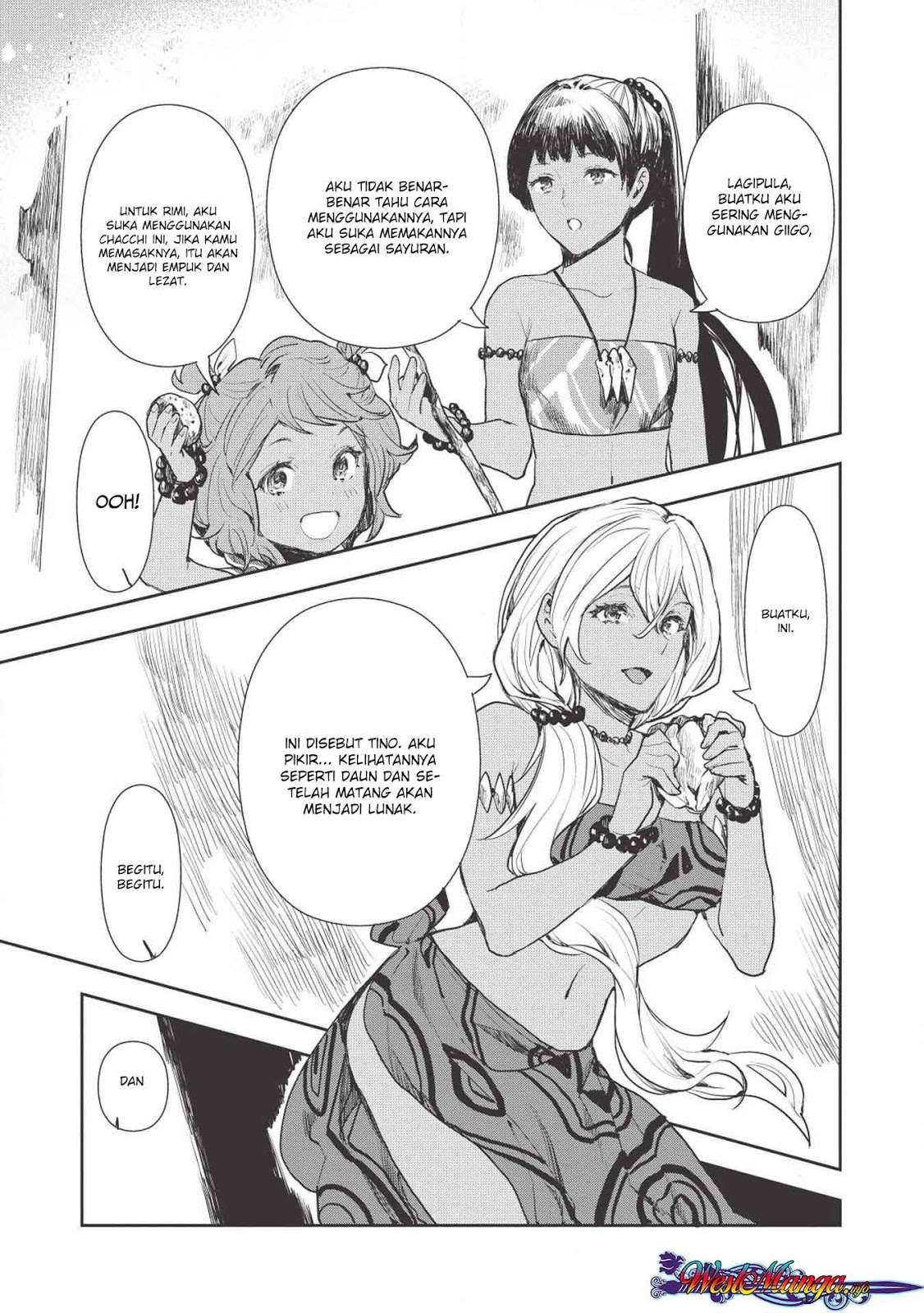 Isekai Ryouridou Chapter 12 Gambar 24