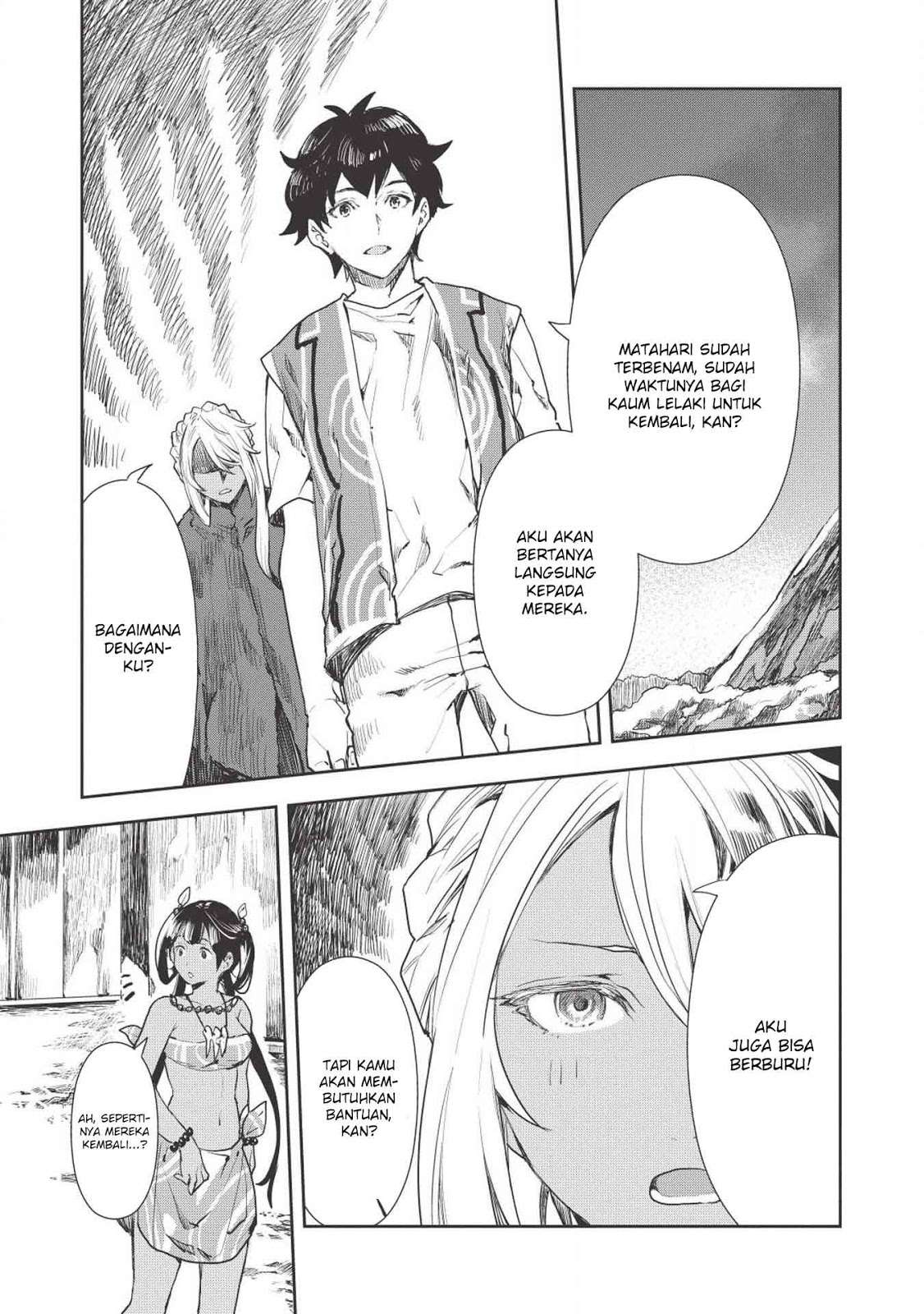 Isekai Ryouridou Chapter 12 Gambar 29